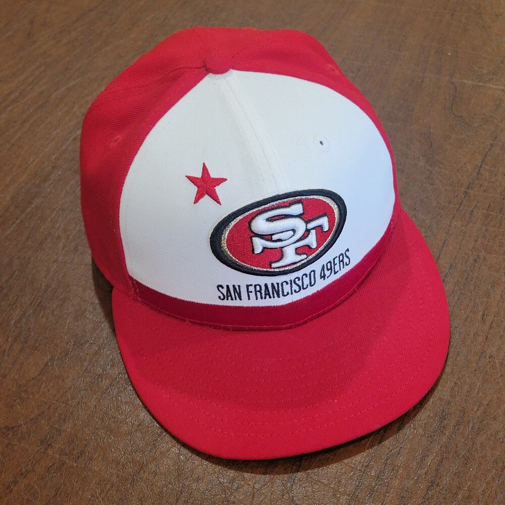 New Era 59Fifty Low Profile San Francisco 49ers 2019 Draft Fitted Size 7 1/8